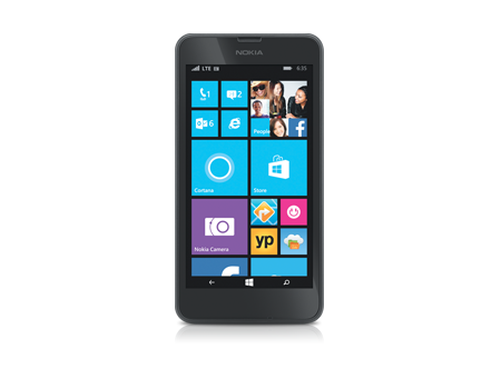Nokia-Lumia 635-Matte Black
